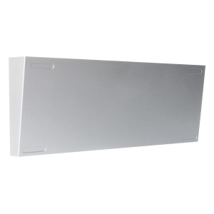Aluminijumsko kuciste za Tastatura Mehanicka Gaming Fantech MK857 RGB Maxfit61 srebrno - Img 2