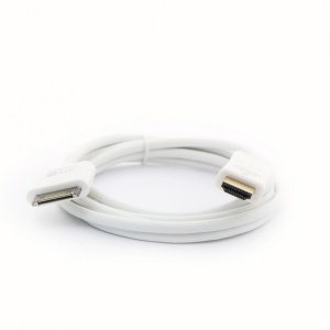 Apple dock connector to HDMI cable - Img 1