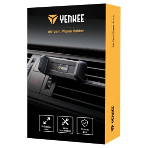 Auto držač za mobilne telefone YENKEE YSM 201BK AirVent - Img 3