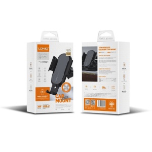 Auto stalak LDNIO MW21 15W Wireless punjac - Img 4