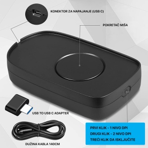 Automatik mouse mover H26 crni - Img 4