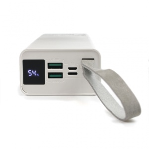 Back up baterija Oxpower PD30 PD QC 22.5W 30000 mAh bela - Img 2