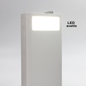 Back up baterija Oxpower PD30 PD QC 22.5W 30000 mAh bela - Img 4