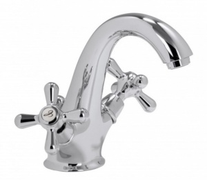 Baterija dvoručna za lavabo EMMEVI DECO hrom - Img 2