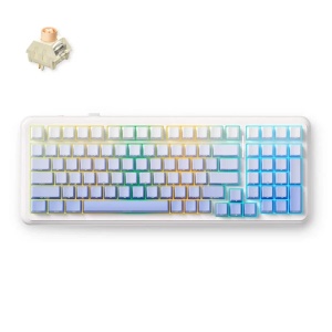 Bežična gaming tastatura MCHOSE K99 V2 Mehanička glacier gradient - Img 1