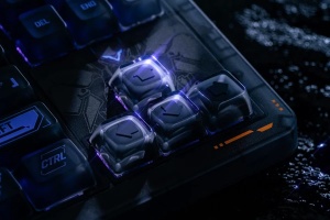 Bežična tastatura 8BitDo Retro 87/mehanička/RGB/MechaBREAK + Dual Super Buttons - Img 2