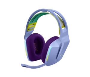 Bežične slušalice sa mikrofonom Logitech G733 Lightspeed Lilac