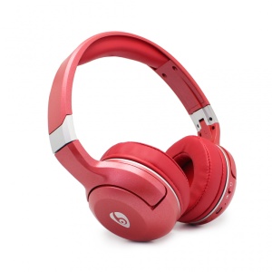 Bluetooth-наушники Ovleng BT-806 красные - Img 2
