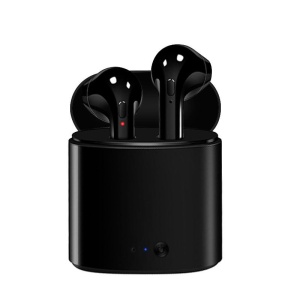 Bluetooth slusalice Airpods i7 mini crne HQ - Img 1
