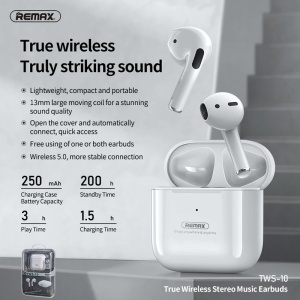 Bluetooth slusalice REMAX TWS-10i bele - Img 2