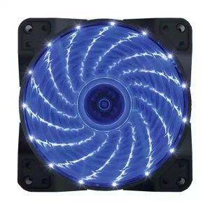 Case Cooler 120x120 ZEUS Blue led light - Img 2