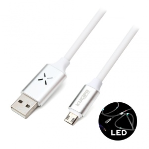 Data kabl KUCIPA K257 micro USB 1m beli - Img 1