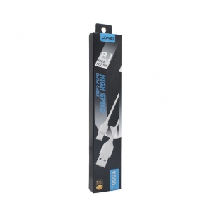Data kabl LDNIO LS372 Type C beli 2m - Img 1