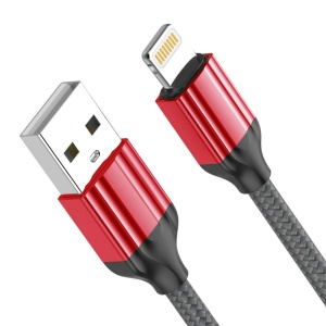 Data kabl LDNIO LS432 iPhone lightning crni 2m - Img 1