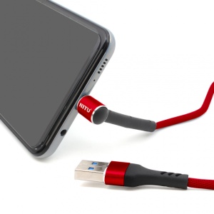 Data kabl NITU UC043 iPhone lightning crveni 1m - Img 4