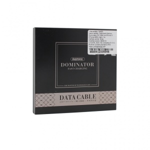Data kabl REMAX Dominator RC-064i za iPhone lightning zlatni 1m - Img 2