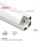 DAWN LED PROFIL LL-ALP007-R KOMPLET SIVI - Img 5