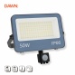 DAWN LED REFLEKTOR SENZOR GN-FL913S-50W CCT 5000lm 110° IP66 - Img 3