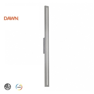 DAWN LED SVETILJKA 1010D ZIDNA 28W 3000K IP65 SIVA - Img 4