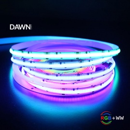 DAWN LED TRAKA HL COB RGBWW 24V IP20 (5met, 16.8W/m, 12mm) - Img 2