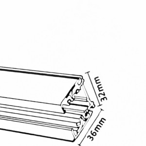Trofazna sina 3m WSO-19B bela