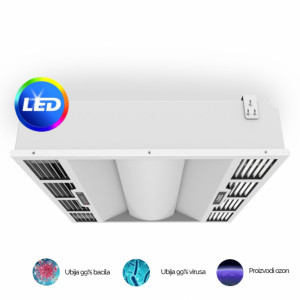 DAWN UVC GERMICIDNA LED LAMPA DW5 - Img 1