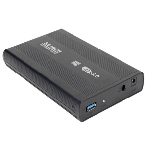 Eksterno kuciste za HDD 3.5" USB 3.0 crno - Img 1