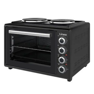 Električni šporet stoni mini Linea LMO35-0612 širina 50cm/2x strujna ringla - Img 2