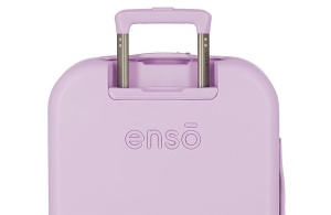 ENSO ABS Kofer 55 cm - Ljubičasta - Img 6