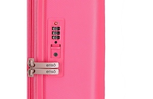 ENSO ABS Kofer 55 cm - Pink - Img 10