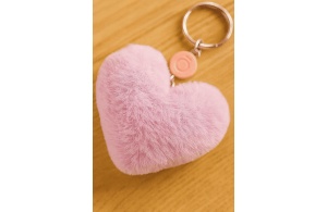 ENSO FLUFFY CHARMS dečiji privezak - fuchsia - Img 3
