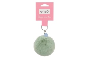 ENSO FLUFFY CHARMS dečiji privezak - lime