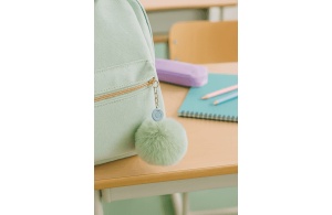 ENSO FLUFFY CHARMS dečiji privezak - lime - Img 3