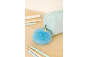 ENSO FLUFFY CHARMS dečiji privezak - plava - Img 3