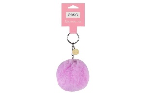 ENSO FLUFFY CHARMS dečiji privezak - wild orchid