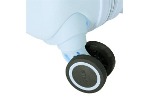 ENSO LITTLE URBAN QUEEN dečiji kofer 55 cm - tirkizna - Img 11