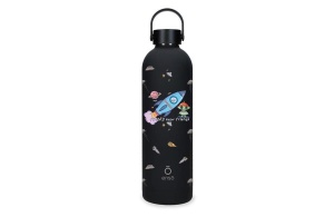 ENSO NEW FRIENDS dečiji termos 750 ml - crna