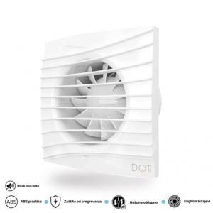 ERA VENTILATOR F100 SILENT 4C TURBO - Img 1