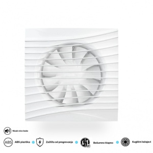ERA VENTILATOR F125 SILENT 5C TURBO - Img 1