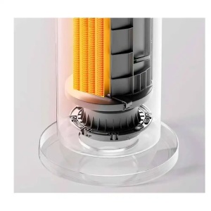 Grejalica XIAOMI Fan Heater BHR8228EU /2000W/keramička/bela - Img 2