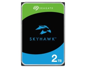 Hard disk 2TB SATA3 Seagate SkyHawk 256MB ST2000VX017 - Img 1