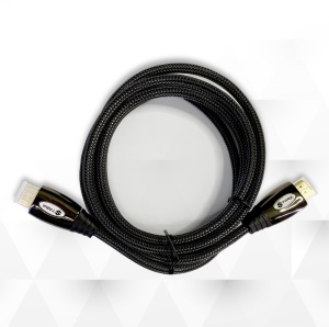 Kabl STARK HDMI M-M pozlacen 4K metalno kuciste 3m - Img 3