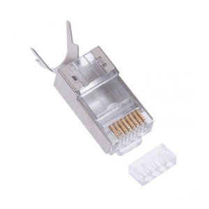 Konektor RJ45 metal CAT 7 50 kom - Img 2