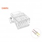 KONEKTOR ZA LED TRAKU COB X12C-2P (12mm, 2PIN) 10 kom - Img 3