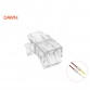 KONEKTOR ZA LED TRAKU SMD/COB X8C-2P (8mm, 2PIN) 10 kom - Img 3