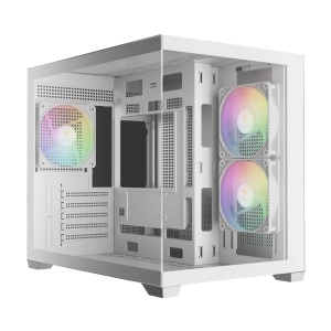 Kućište Gamdias Aura GC10M V2 ARGB - Belo