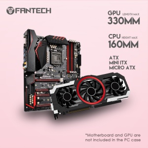 Kuciste Gaming Fantech CG80 Midi Sakura - Img 3