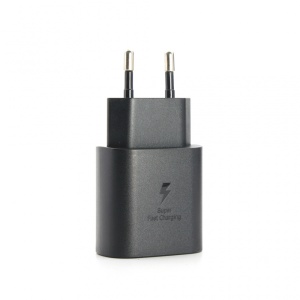 Kucni punjac PD Fast charger 25W 3A za Samsung crni HQ (bez kabla) - Img 1