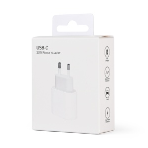 Kucni punjac PD Fast charger 35W za iPhone 15-16 CE beli - Img 1