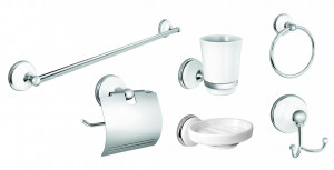 Kupatilska galanterija MINOTTI set 6/1 - Img 1